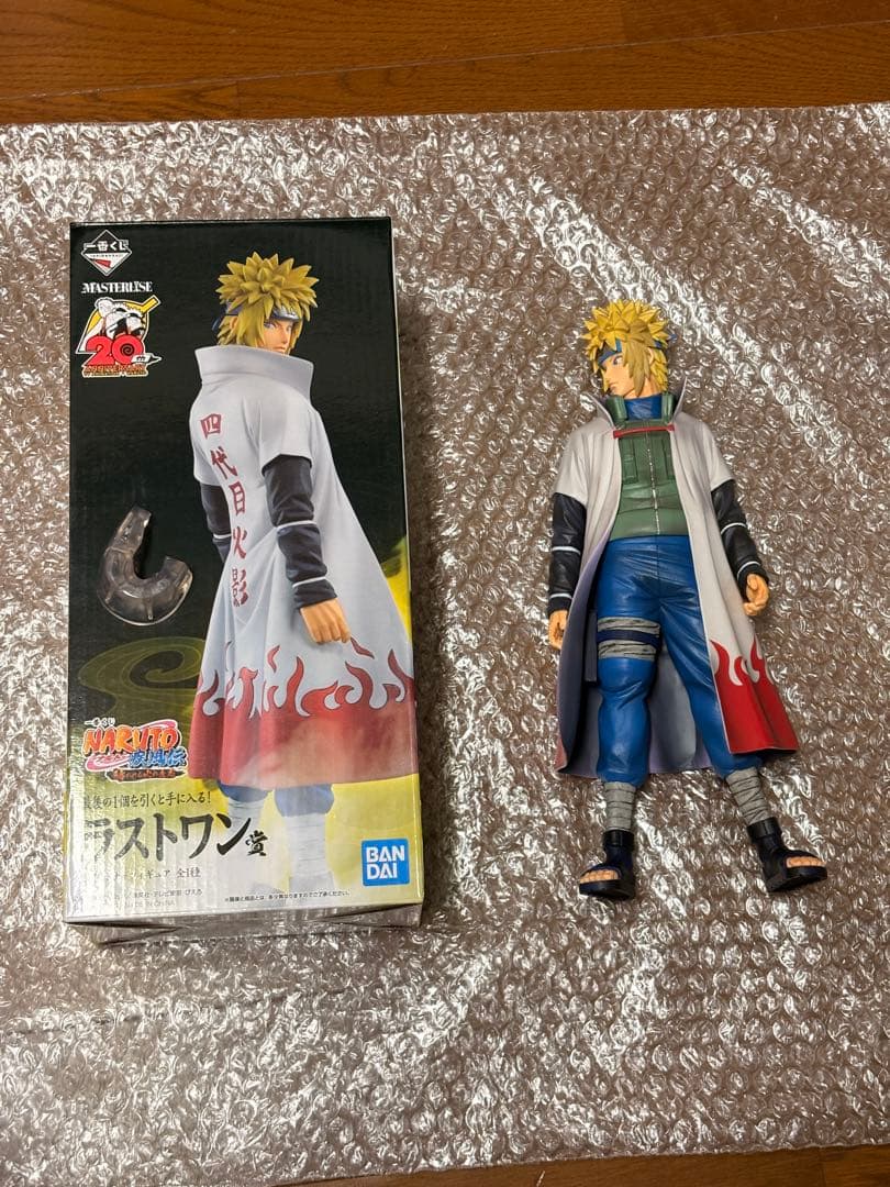 NARUTO ナルト　一番くじ　波風ミナト