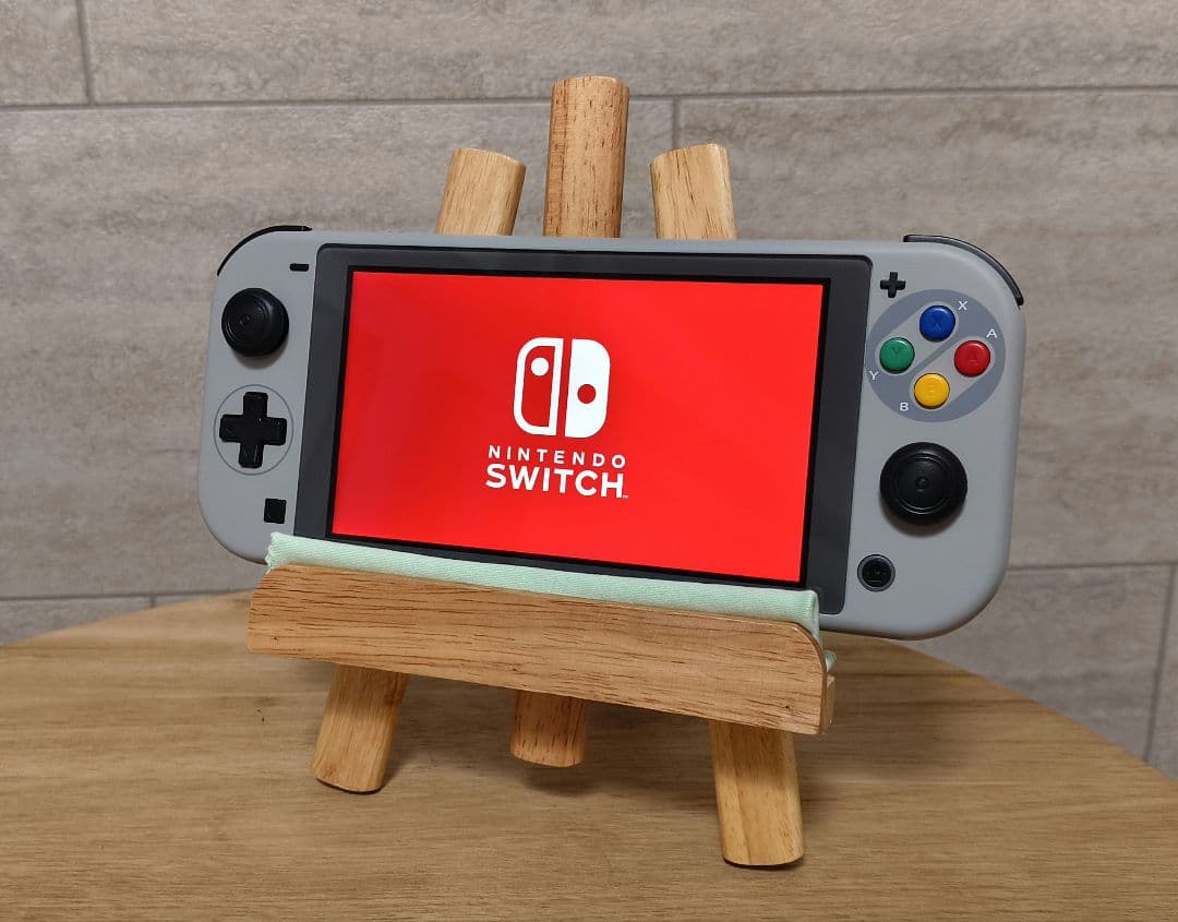 【カスタム】Nintendo Switch Lite SFCカラー