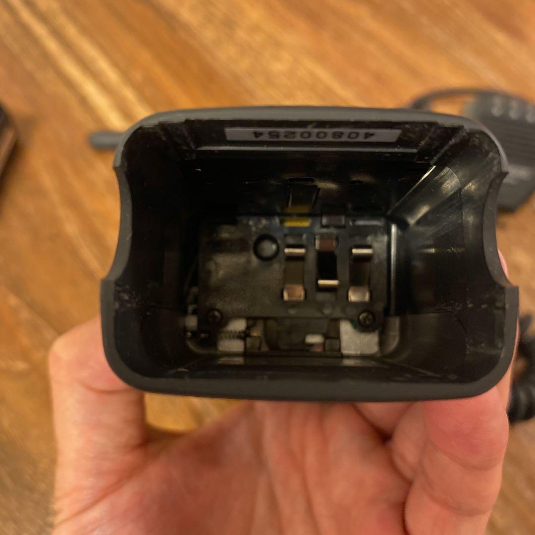 KENWOOD トランシーバー 430MHz アマチュア　単三電池稼働