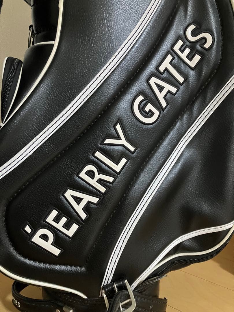 PEARLY GATES キャディバッグおまけ付き　り