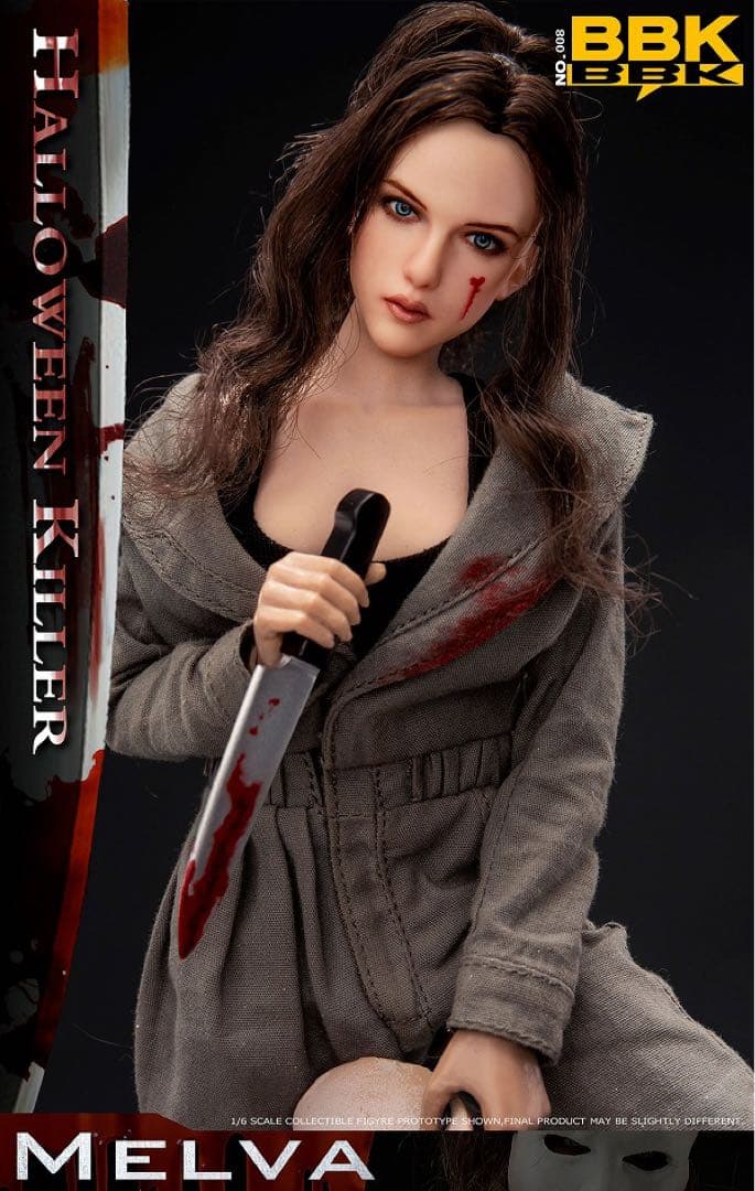 ハロウィン　1/6 メルバ 1/6 フィギュア　ホットトイズ