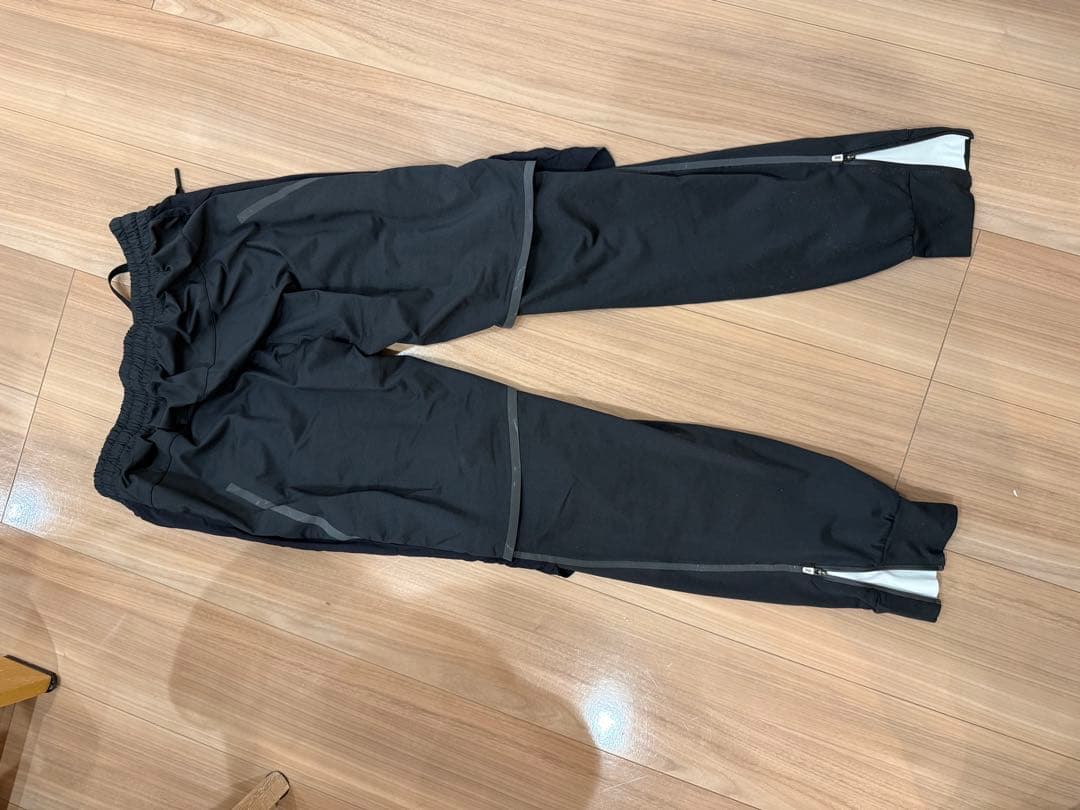 on RUNNING PANTS レディース XS ブラック