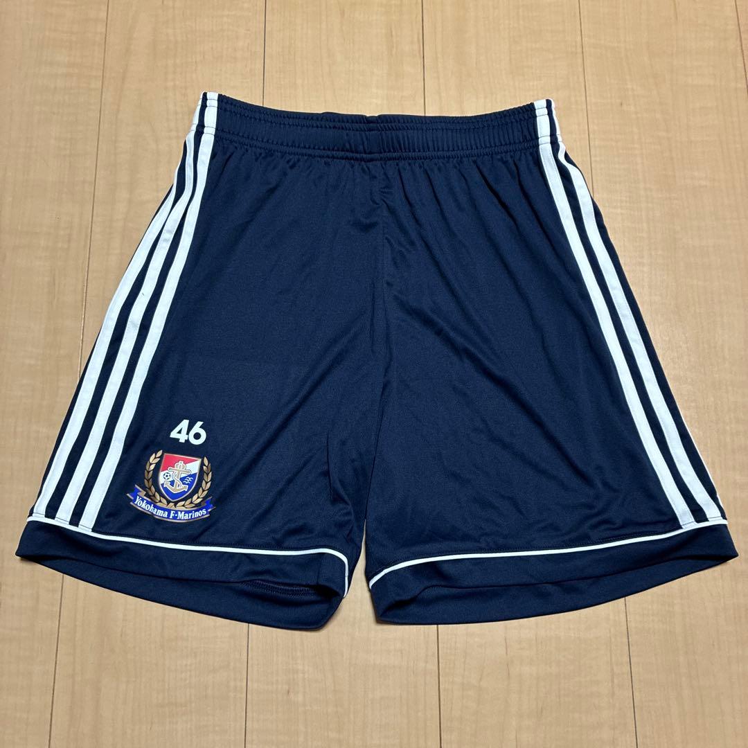 横浜F・マリノスadidas 46サイズ ネイビー