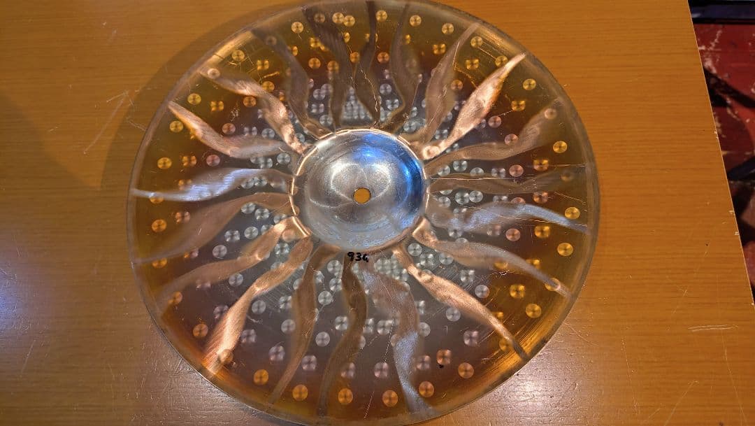 n*k様 UFIP Tiger Series 13インチ ハイハット