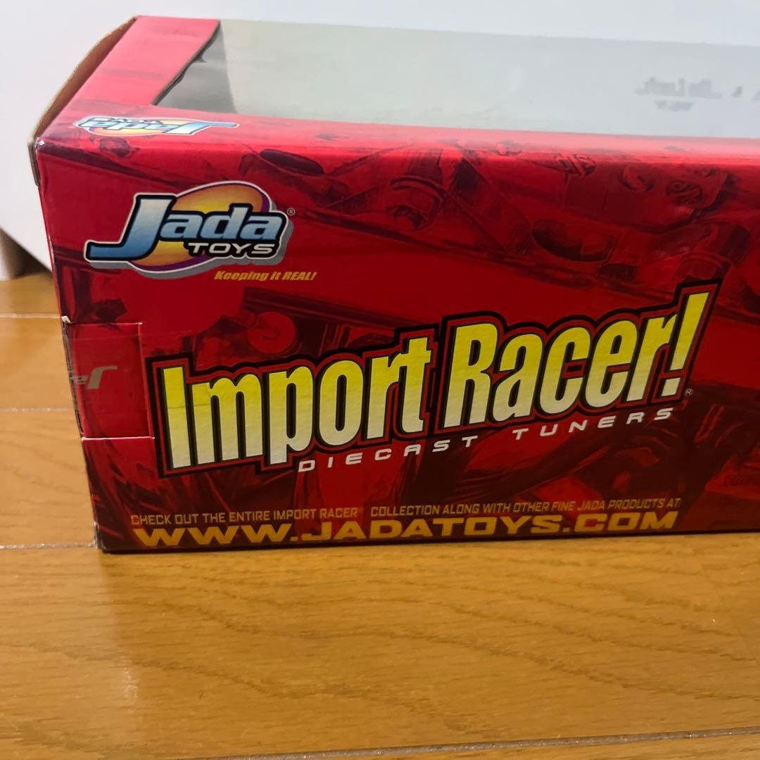 Jada toys 1/18 import racer トヨタ スープラ 80