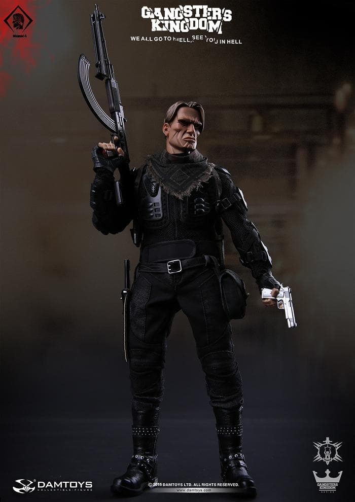 DAMTOYS　GANGSTERS KINGDOM　GK010