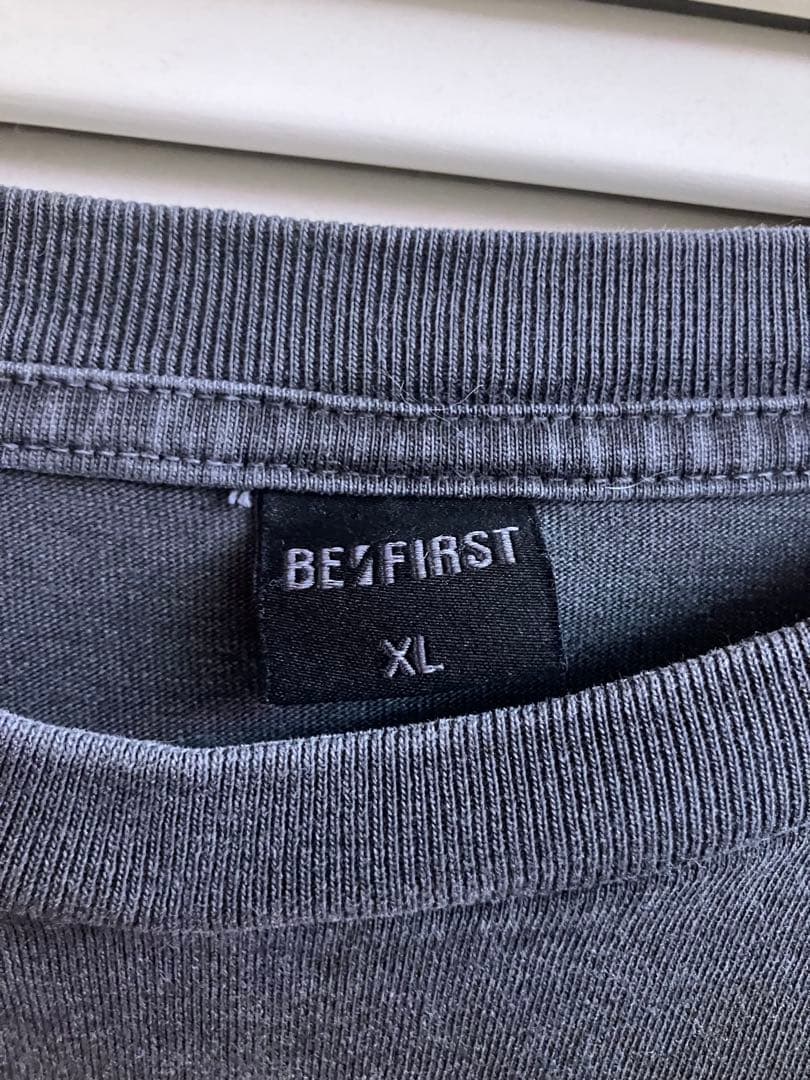 BE:FIRST メンプロ　ファンクラブ限定 Tシャツ グレー　XL 美品