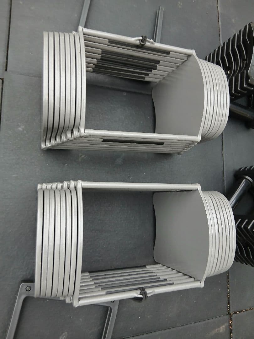 ① POWER BLOCK SP50パワーブロック ダンベル　23kg × 1個