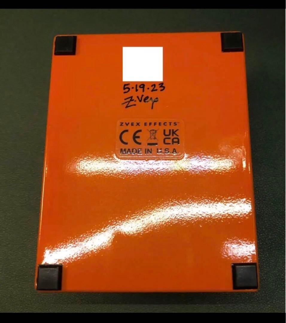 ZVEX FuzzFactory7ハンドペイント 製ゲルマニウムファズ