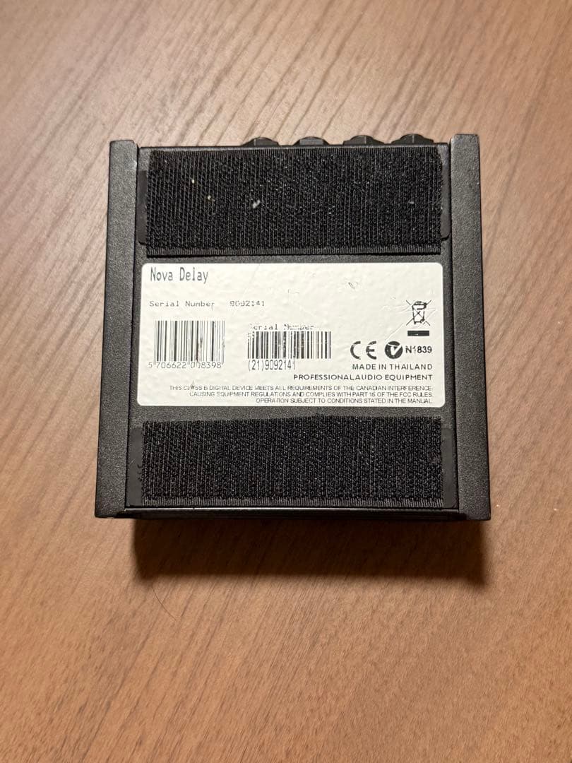 t.c. electronic Nova Delay ギターエフェクター