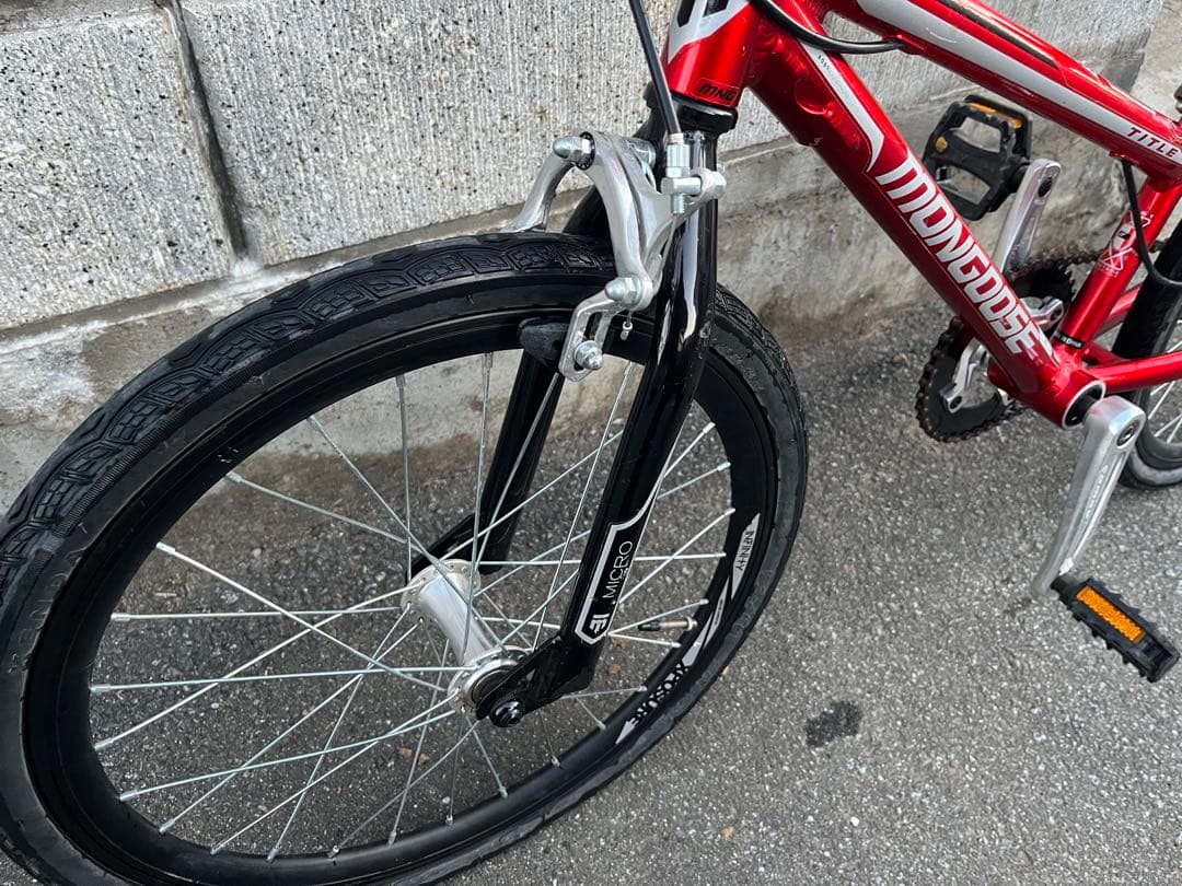 MON / TITLE MICRO キッズ BMXレース