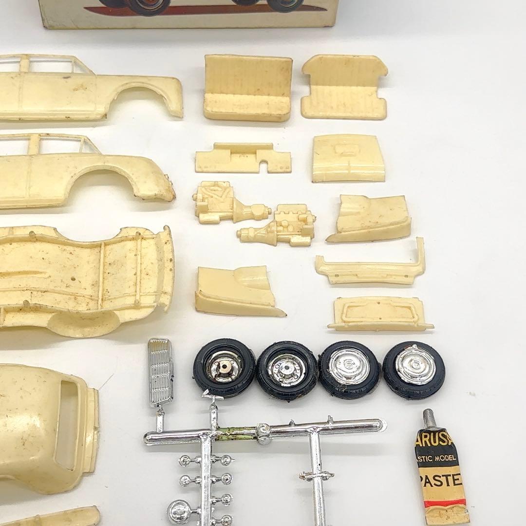 【激レア】当時物 マルサン ダットサン 1000 セダン プラモデル