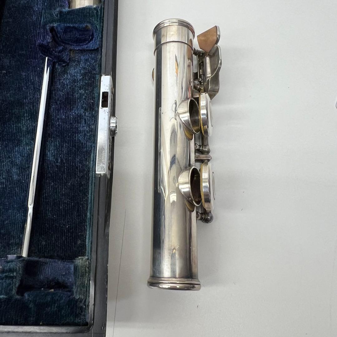 【値下げ】YAMAHA YFL-31 ヤマハ 頭部管銀製フルート ケース付き