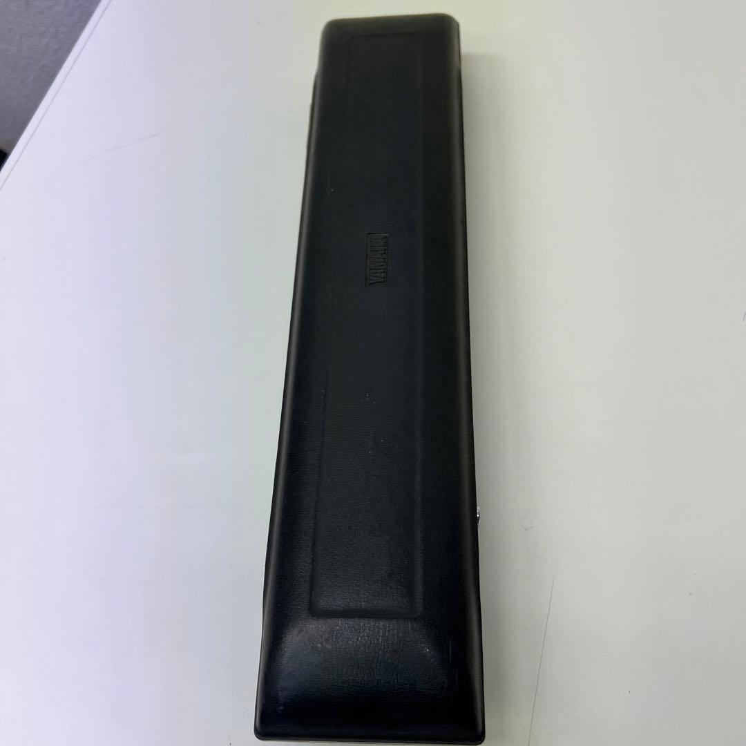 【値下げ】YAMAHA YFL-31 ヤマハ 頭部管銀製フルート ケース付き