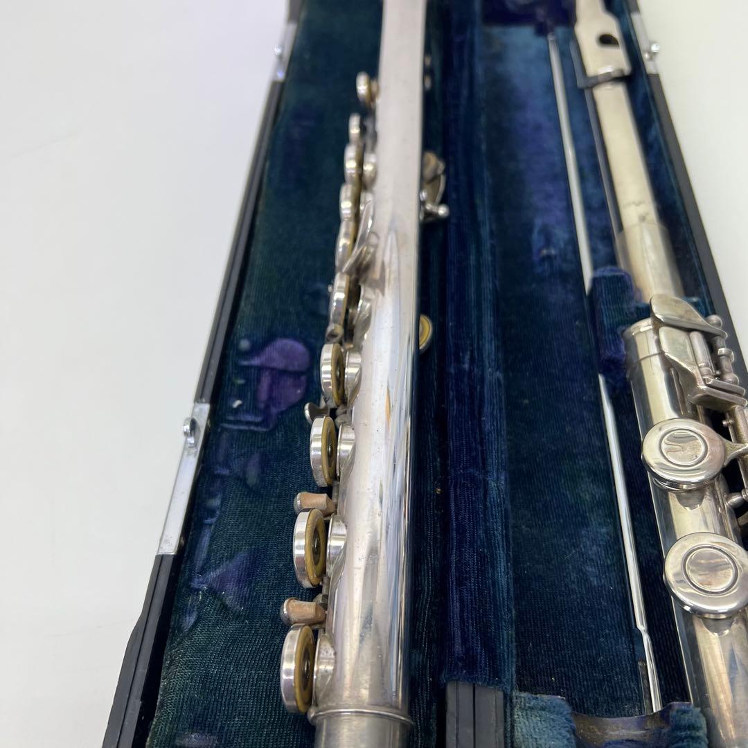 【値下げ】YAMAHA YFL-31 ヤマハ 頭部管銀製フルート ケース付き