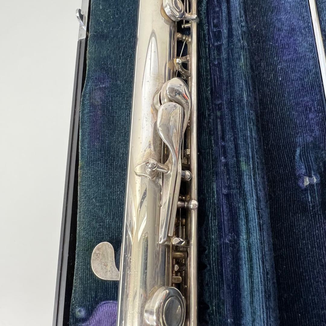 【値下げ】YAMAHA YFL-31 ヤマハ 頭部管銀製フルート ケース付き