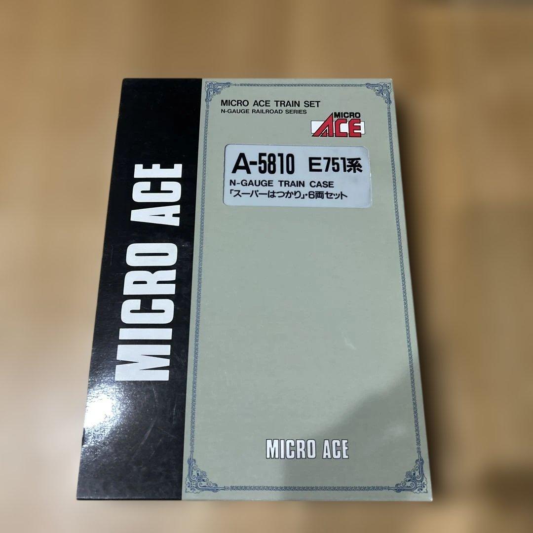 MICRO ACE E751系 「スーパーはつかり」6両セット A-5810