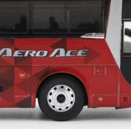 FUSO エアロエース ミニチュアモデル ダイキャスト製 高品質コレクション