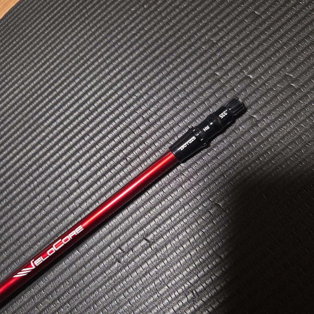 VENTUS レッド 6x テーラーメイドスリーブ ヘッド装着時45.25インチ