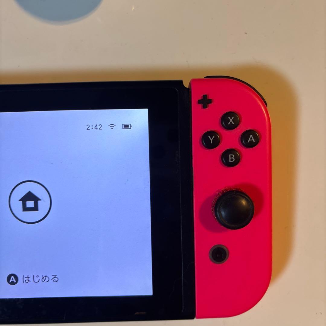 Nintendo Switch グリーン/ピンク Joy-Con