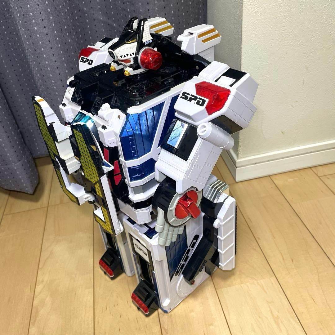 バンダイ DXデカベースロボ