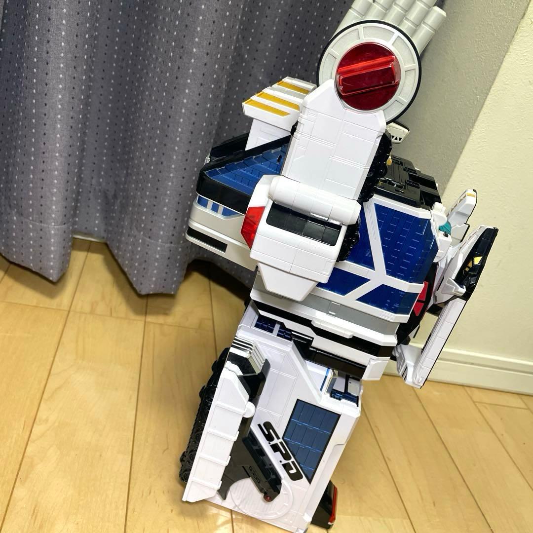 バンダイ DXデカベースロボ