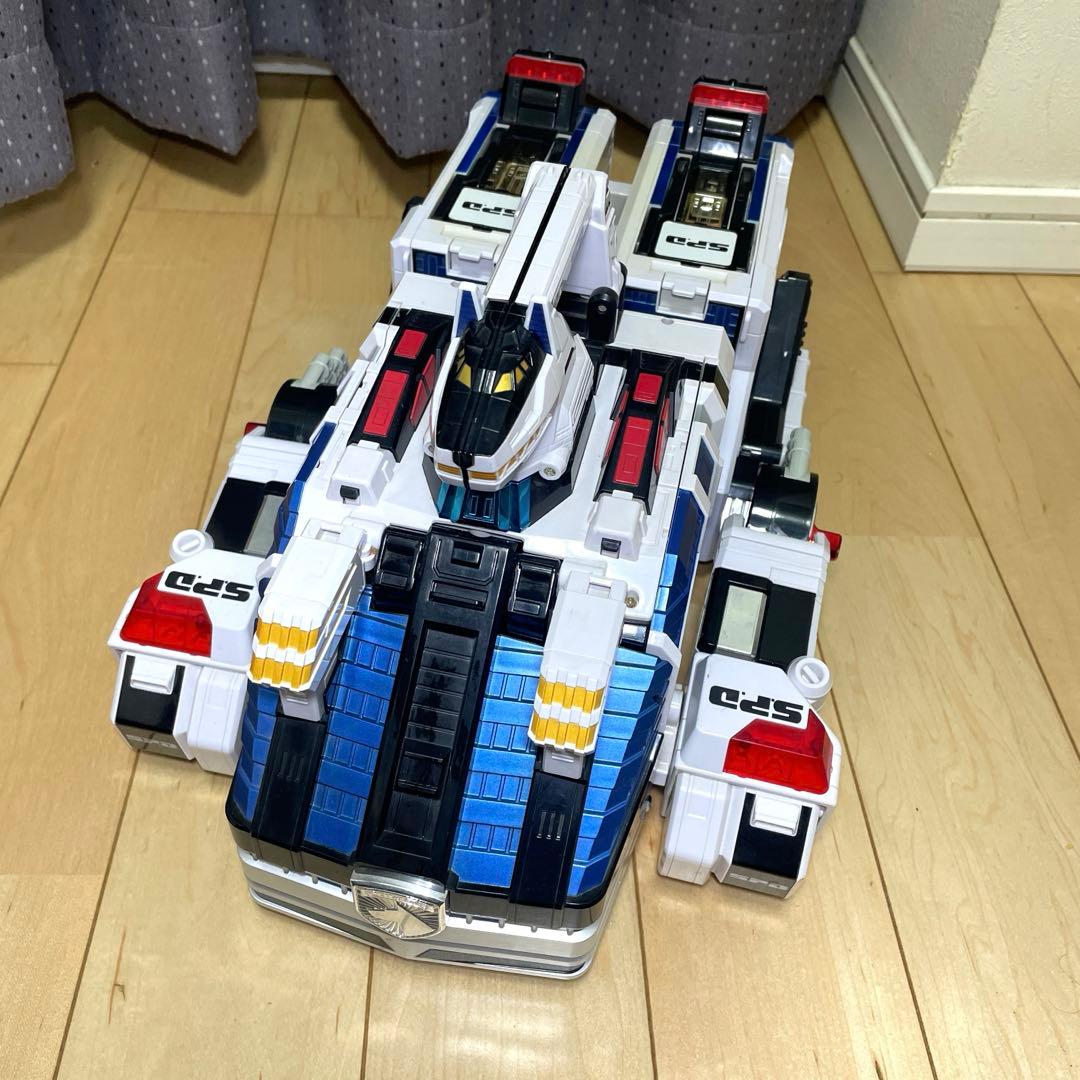 バンダイ DXデカベースロボ
