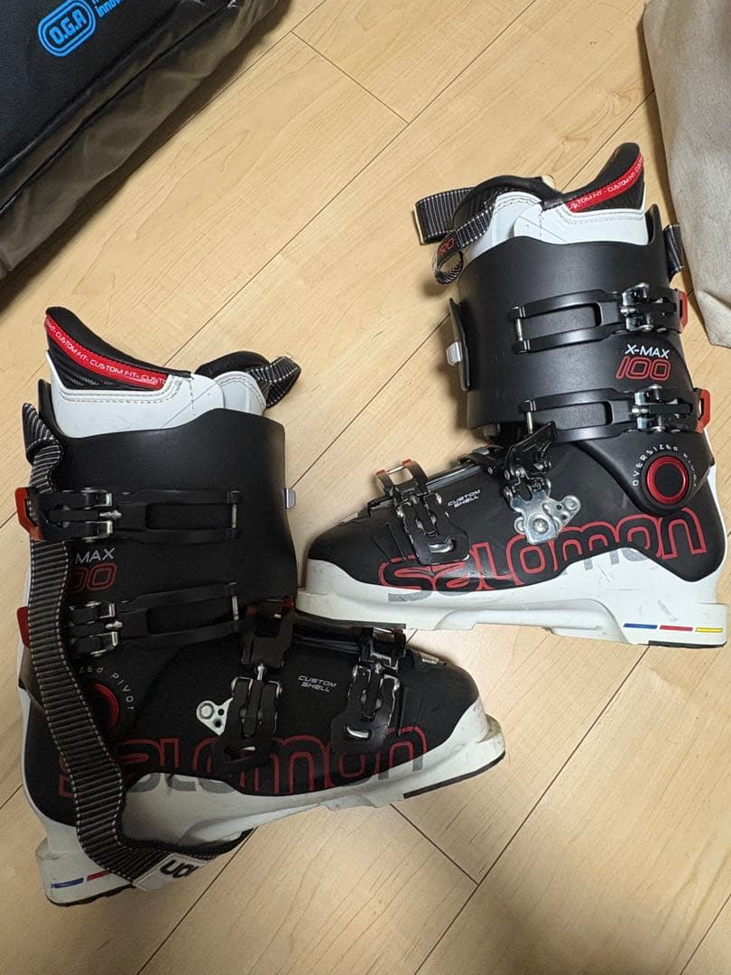 Salomon X-MAX 100 スキー ブーツ