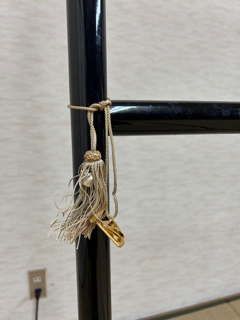 衣桁 大サイズ 撞木 黒 ③