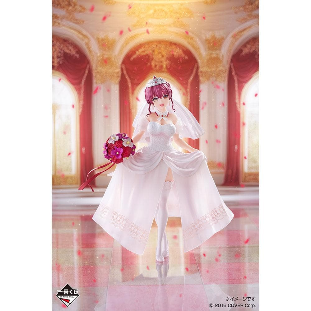 一番くじ ホロライブ Wedding　フィギュア 全賞 セミコンプ