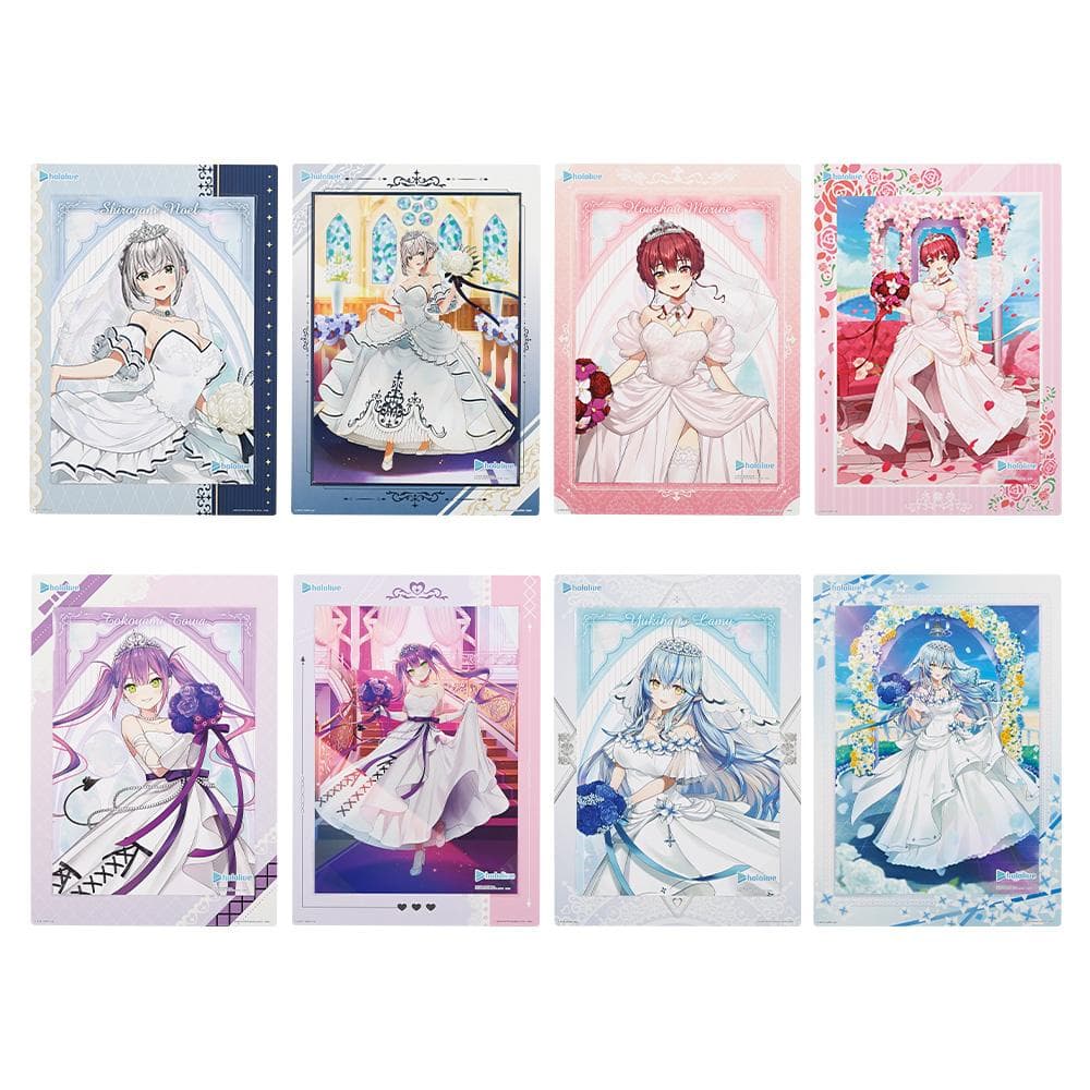 一番くじ ホロライブ Wedding　フィギュア 全賞 セミコンプ