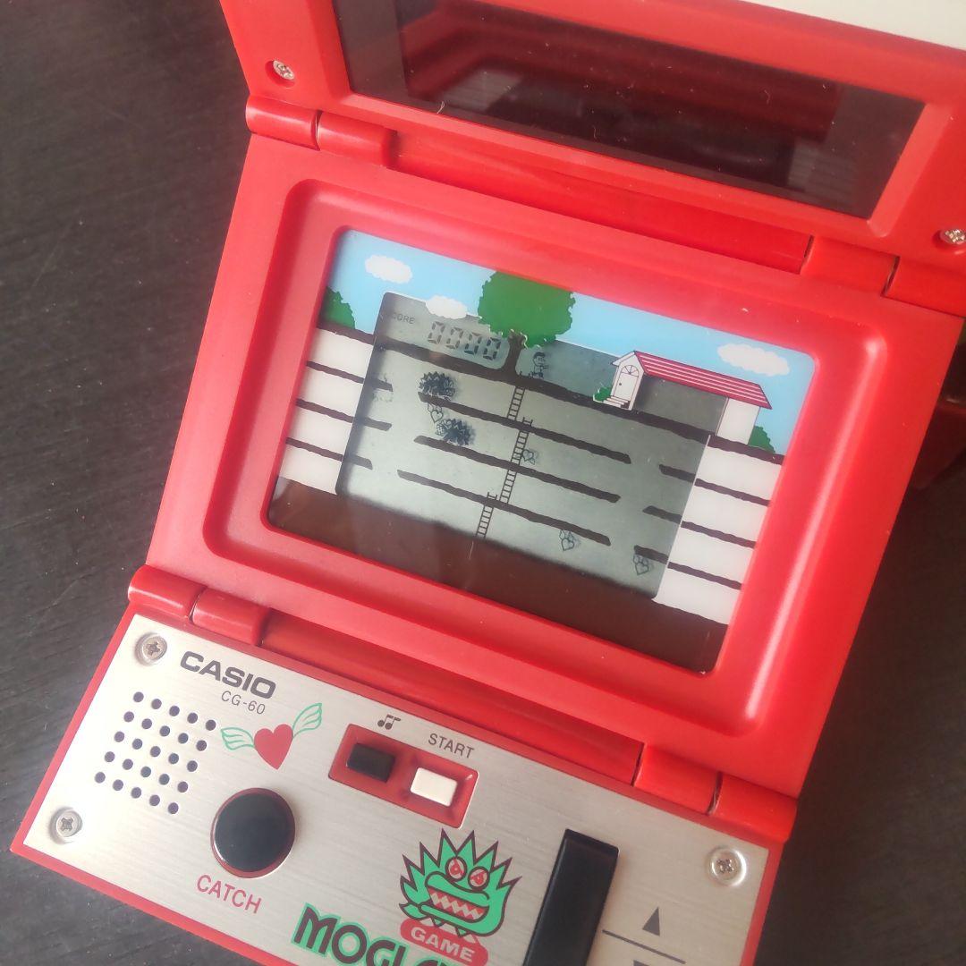 カシオゲームウォッチ、mogland