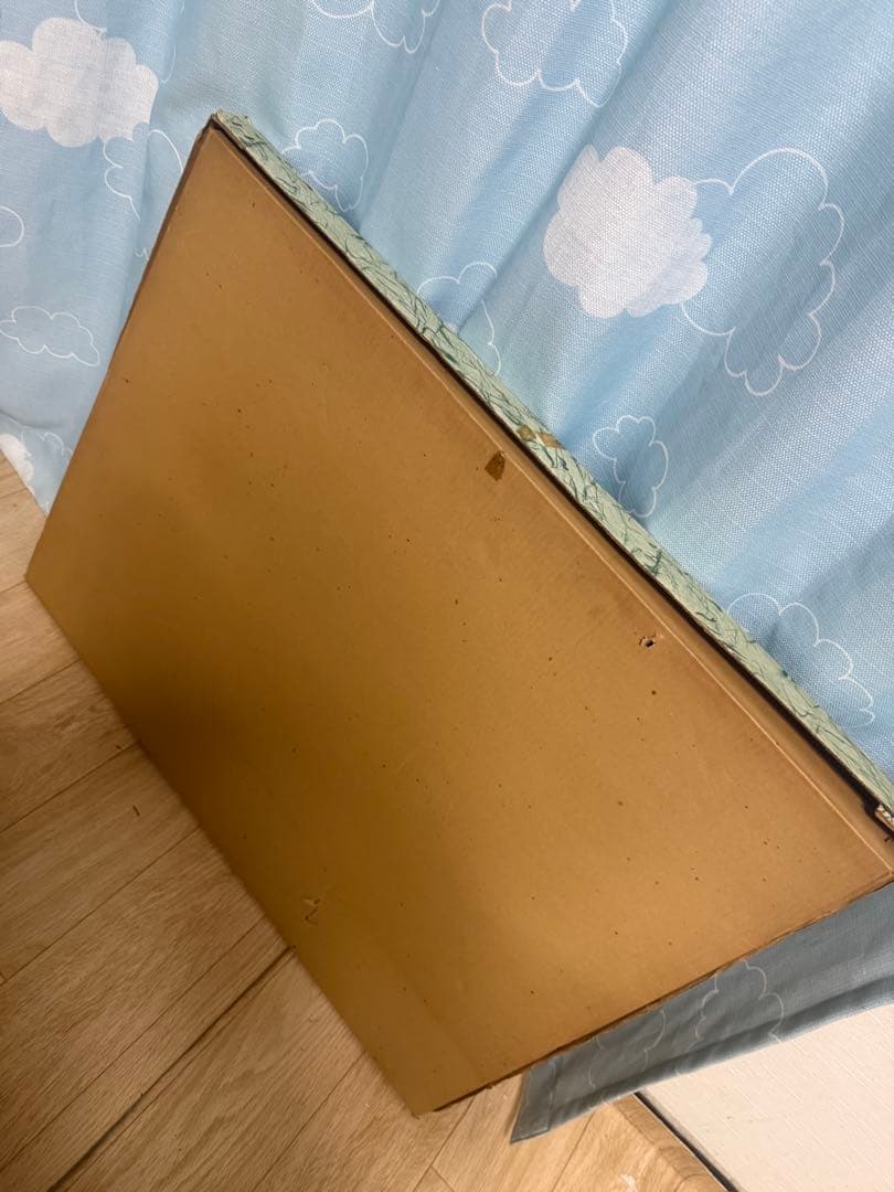 昭和レトロ 西陣織 壁画 孔雀図 額装 西陣絨 未使用品 元箱付 ヴィンテージ