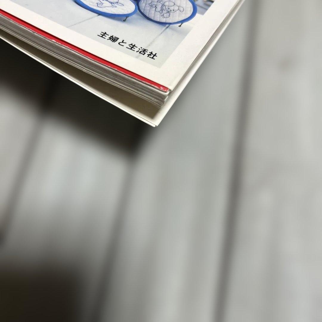 希少 赤い刺しゅう・青い刺しゅう 図案と作品250