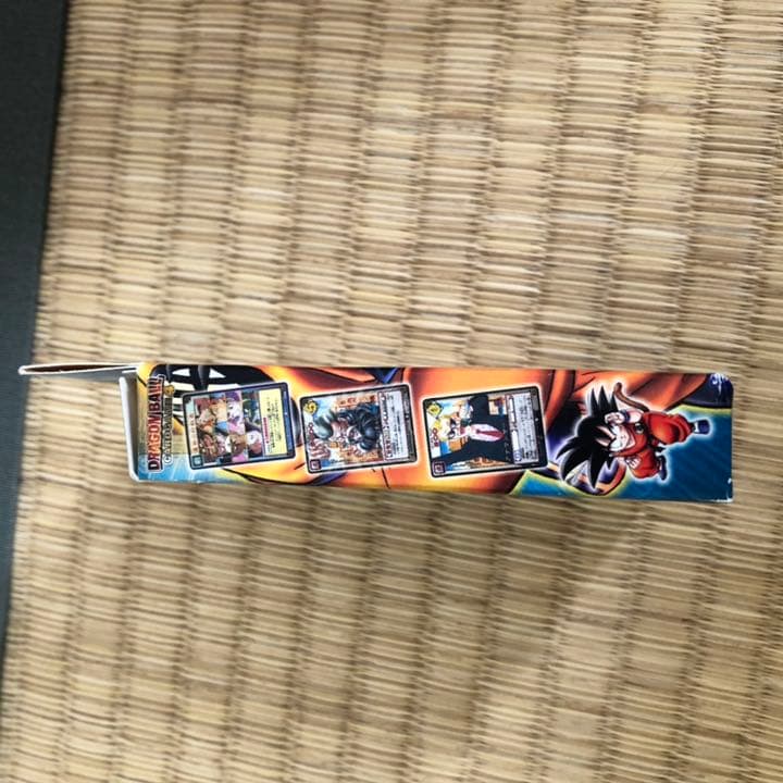 ドラゴンボールカードゲームBOX ピッコロはディスプレイ