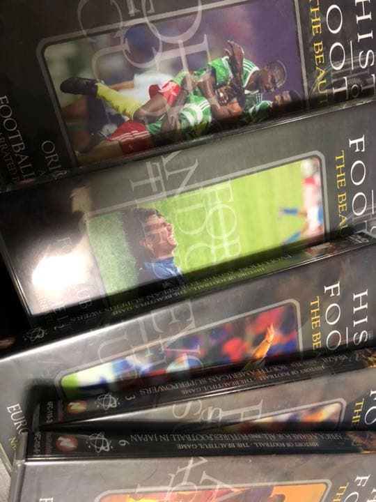 サッカーDVD