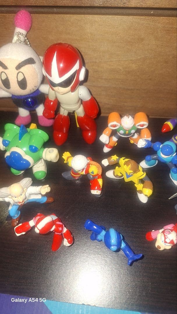 ロックマン ビーダマン 等の当時物 18体セット　最終価格