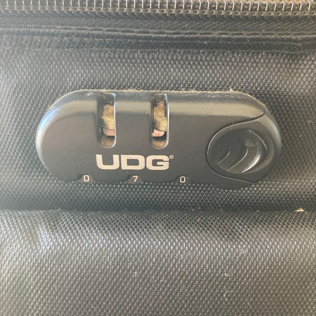 UDG レコードバッグ ブラック
