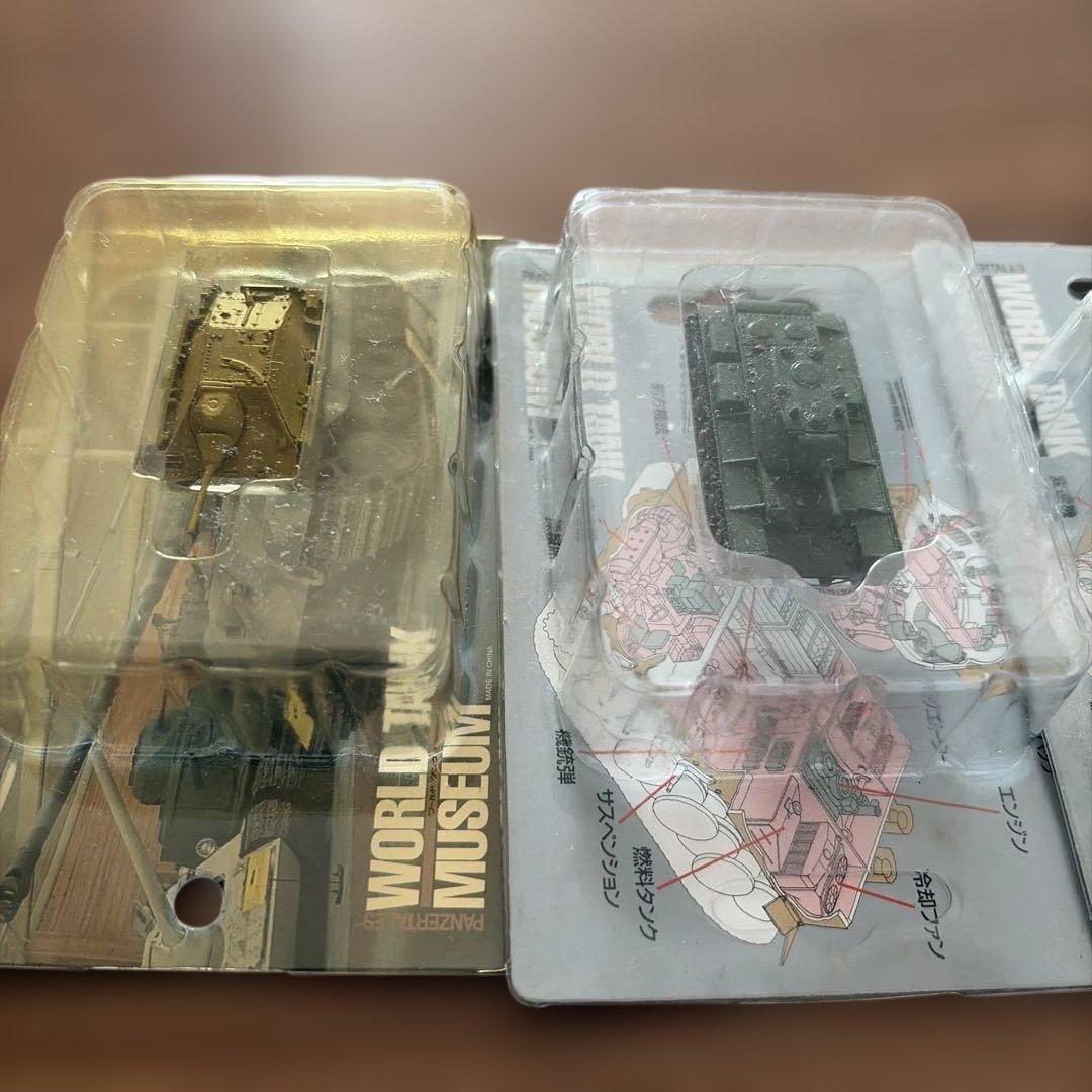 ワールドタンクミュージアム他セット
