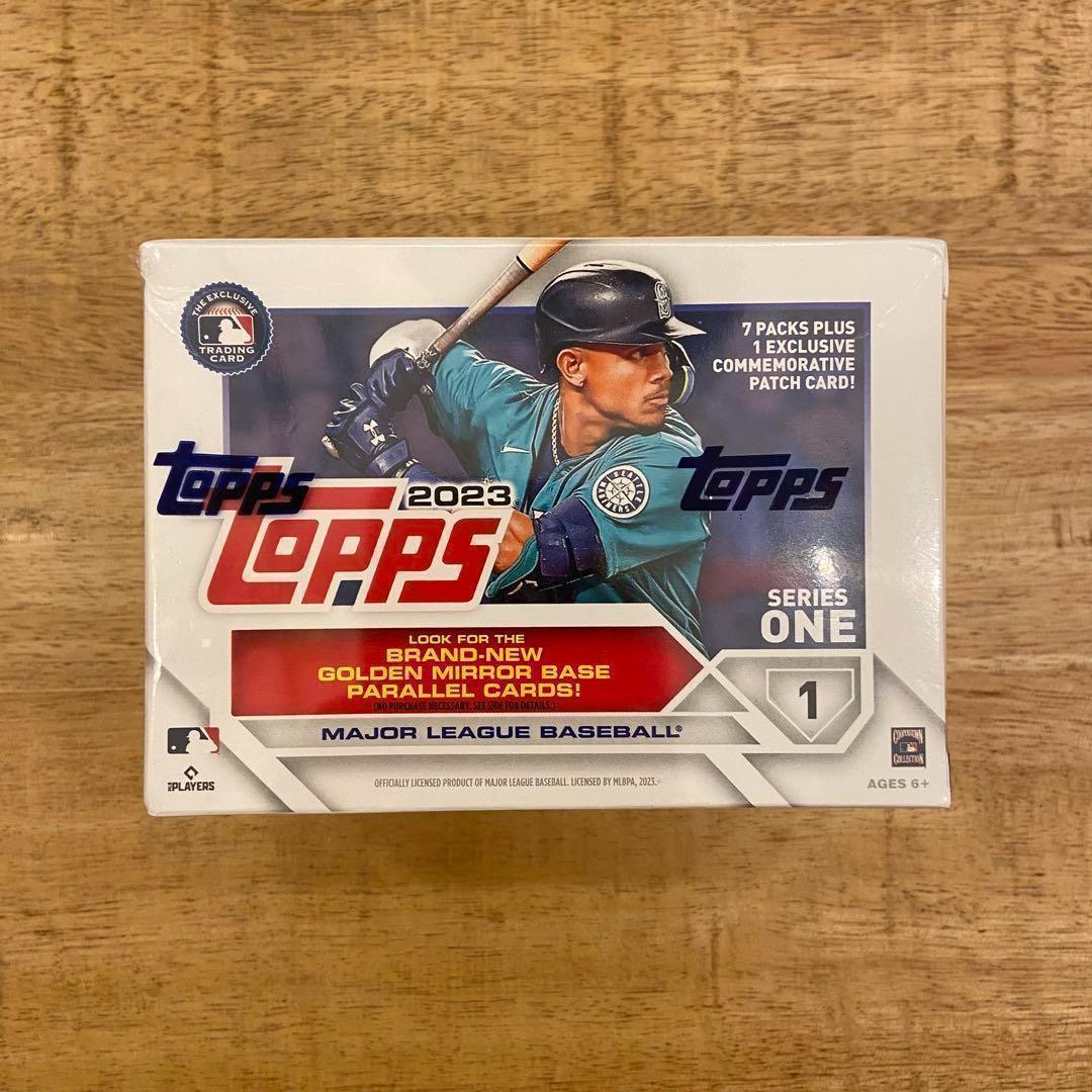 2023Topps MLBブラスターボックス 新品未開封 シュリンク付 大谷翔平