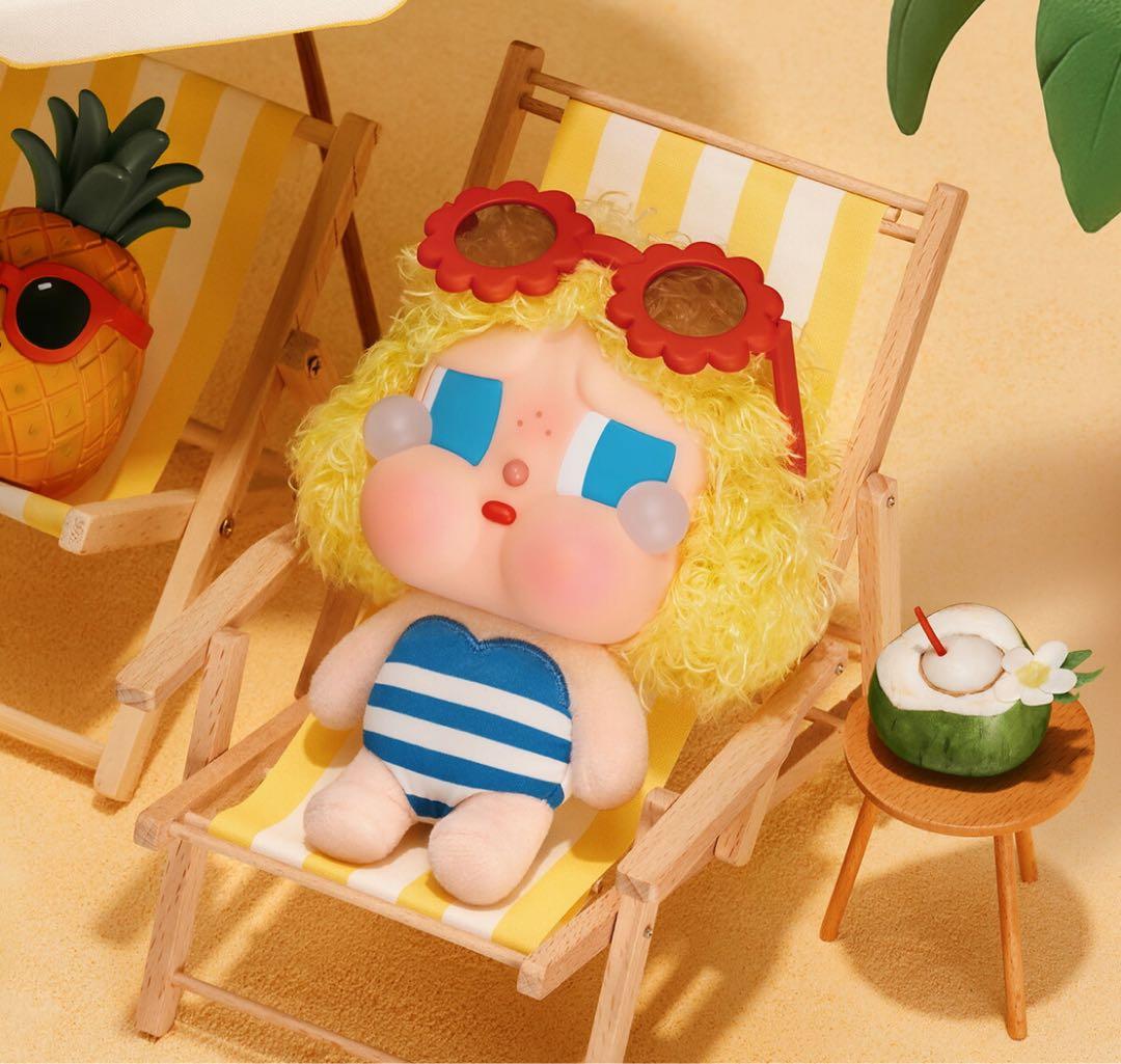 POPMART CRYBABY Vacation Mode On 2個セット