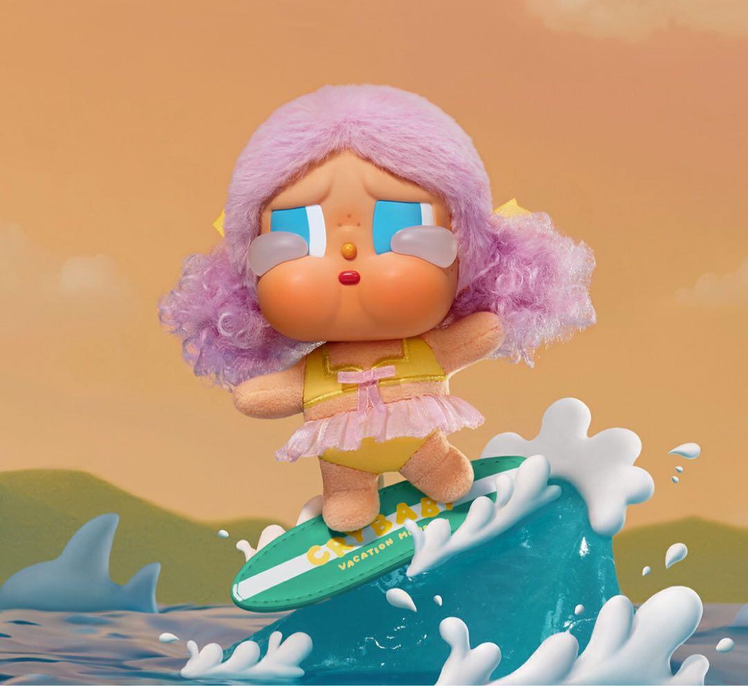 POPMART CRYBABY Vacation Mode On 2個セット