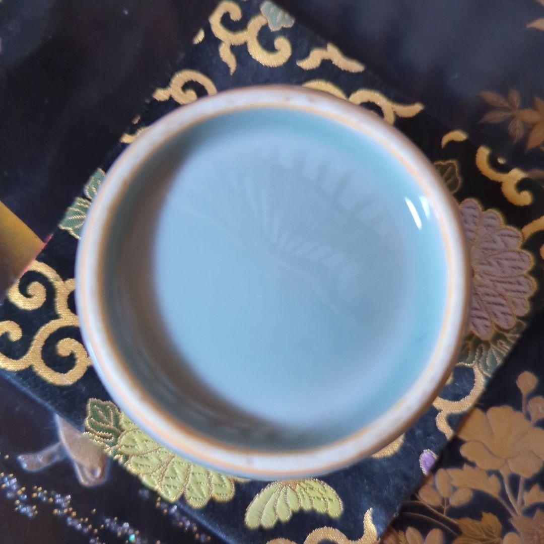 骨董品　古美術　古道具　茶道具　青磁　茶壺　茶筒　中国茶　日本茶