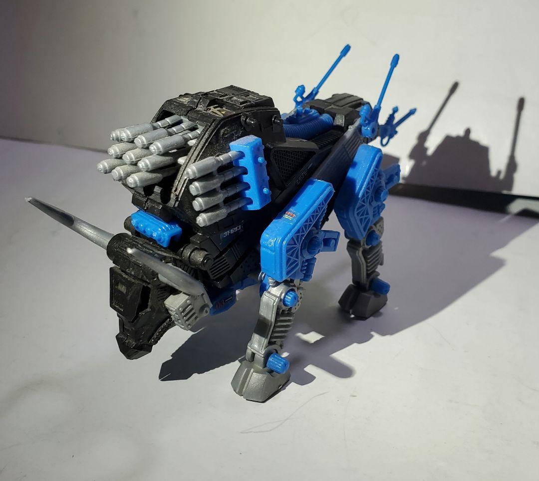 ZOIDZ　ゾイドガム　プラモデル　ディバイソン　当時モノ