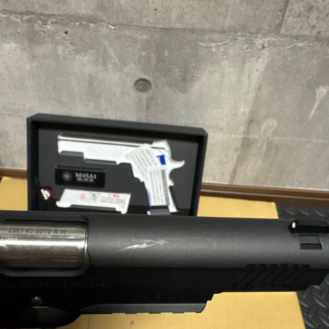 東京マルイ M45A1 ブラック　カスタム有
