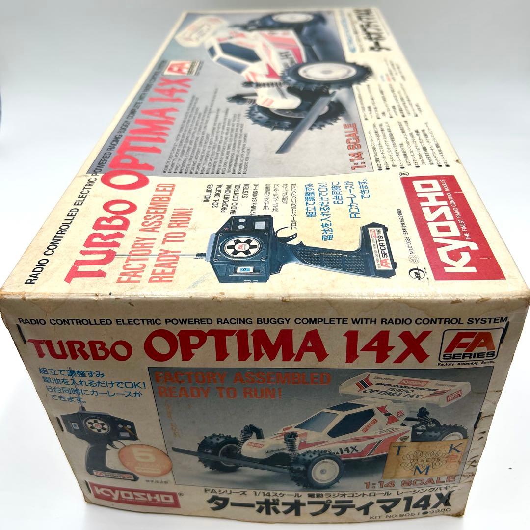 京商 Turbo Optima 14X ラジコンバギー【未使用保管品】