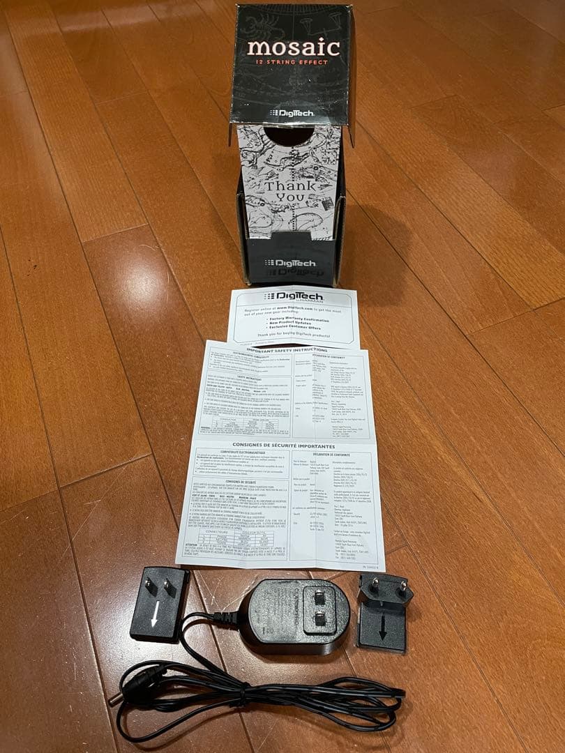 DigiTech mosaic 12弦ギターエフェクト