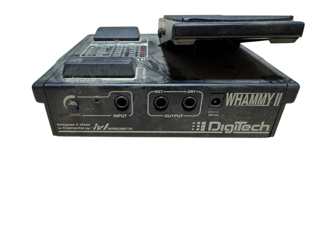 digiTech WhammyⅡ WP-2 黒ワーミー