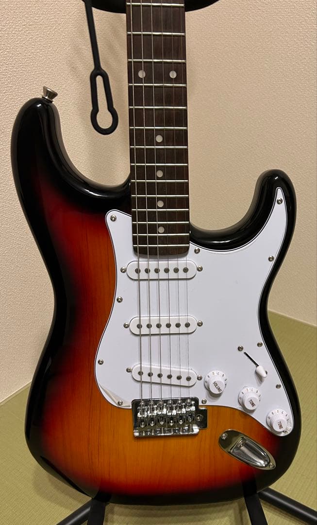 【16日まで出品　商品説明必読です】Bacchus BST-1R サンバースト