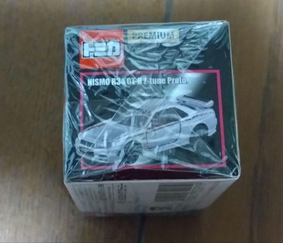 東京オートサロン限定 スカイライン R34 GT-R Z-tune Proto